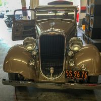 vintage car at Stereo USA Plus