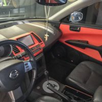 Nissan interior at Stereo USA Plus