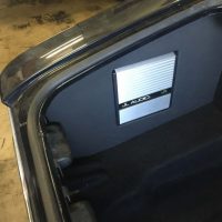 JL audio in trunk