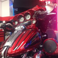 Harley Davidson motorcycle stereo usa plus