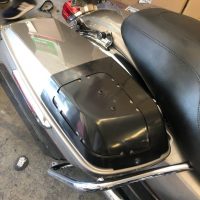 Rockford fosgate installed on motorcycle 2