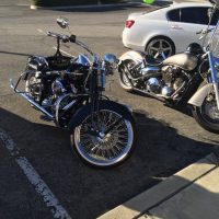 Motorcylces at stereo usa plus